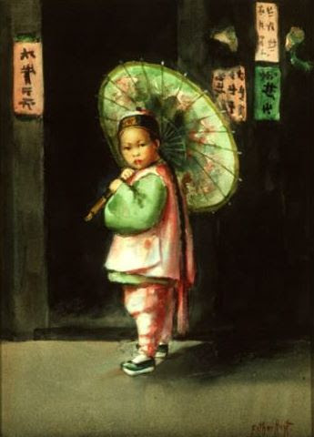 Parasol Girl Parasol Girl