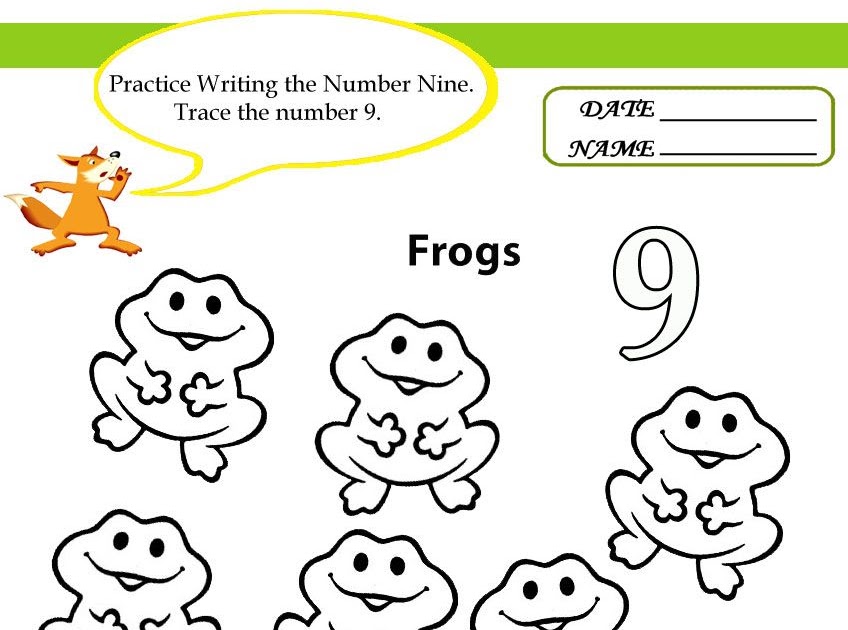 number-9-worksheets-for-kindergarten