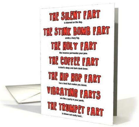 Birthday Fart Funny Poem Card cards (all kinds Birthday Fart Funny Poem Card cards (all kinds