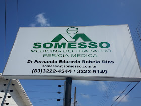 Somesso - Medicina do Trabalho e Perícia Médica