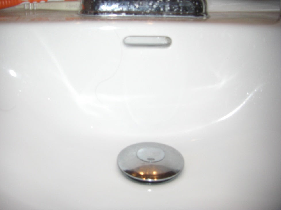Bathroom Sink Drains Slow Not Clogged, How To Unclog A Slow Draining Bathroom Sink