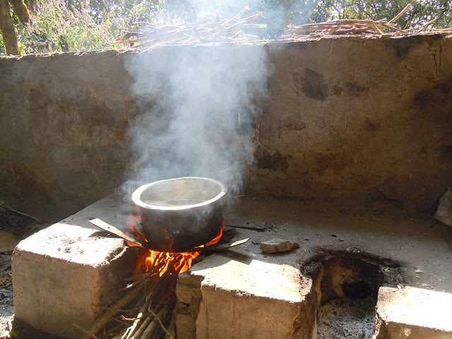 Brahmagiri_Trek_Forest_Rest_House_Cooking