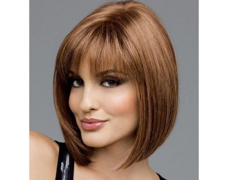 Potong Rambut Pendek Tanpa Poni / Model rambut ini juga cocok untuk