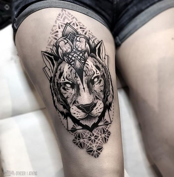 New and Trendy Dotwork Tattoo Ideas for 2016 (20)