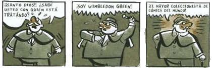 El mayor coleccionista de tebeos del mundo