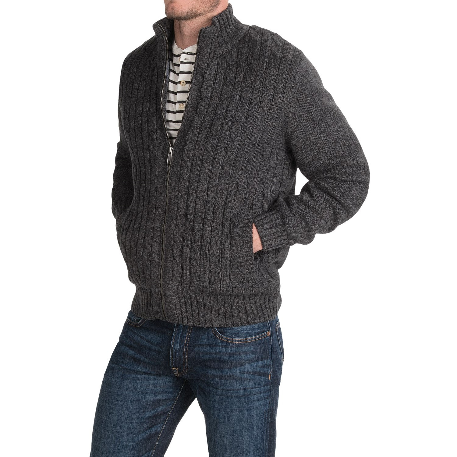 Men's Clothing & Accessories: Men's Sherpa Sweaters