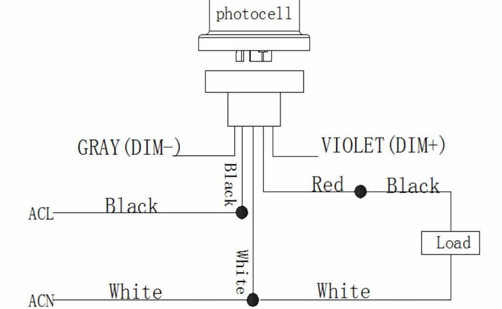 Residential Photocell Wiring Diagram - knoefchenfee