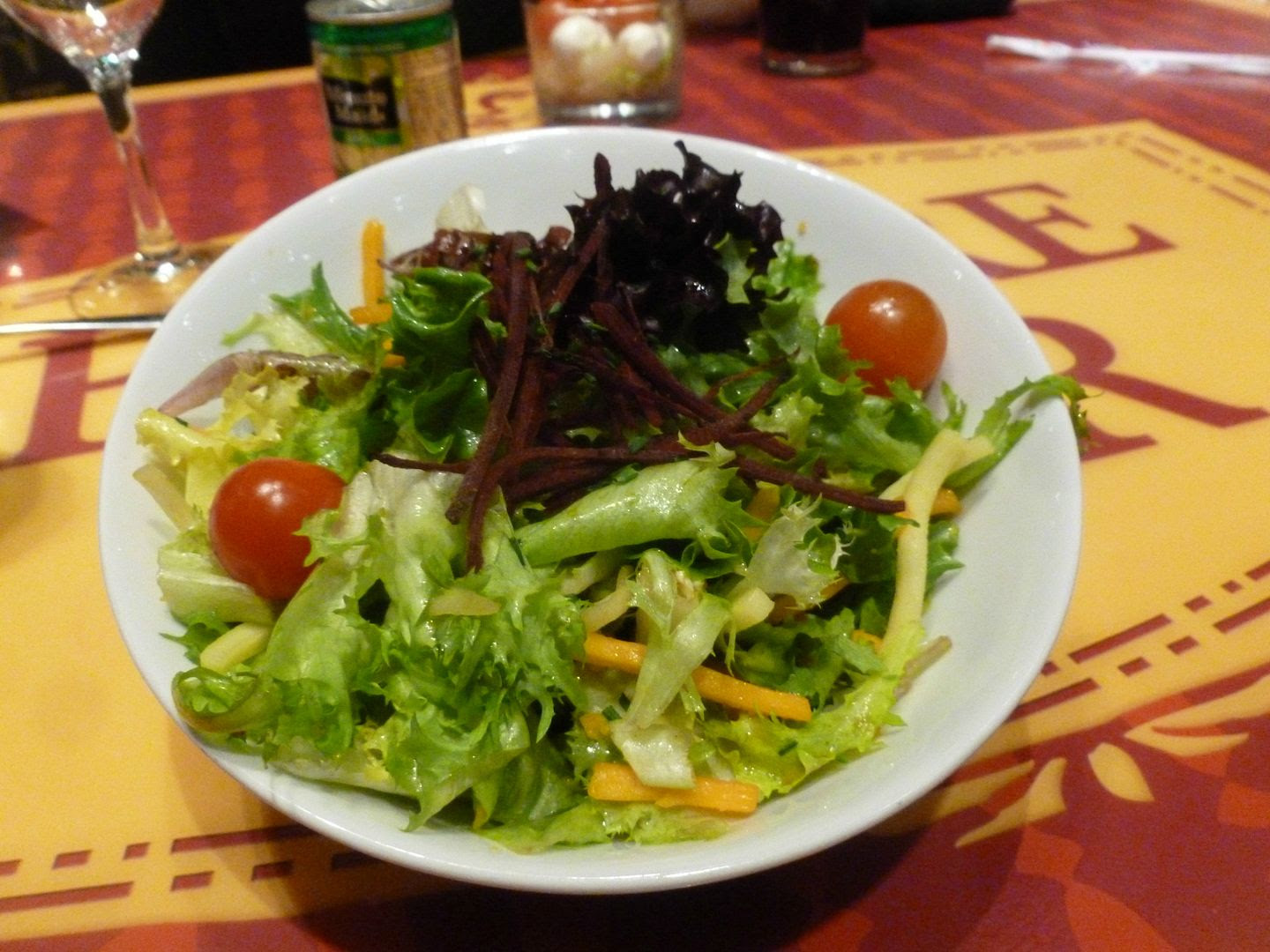 salad chez remy