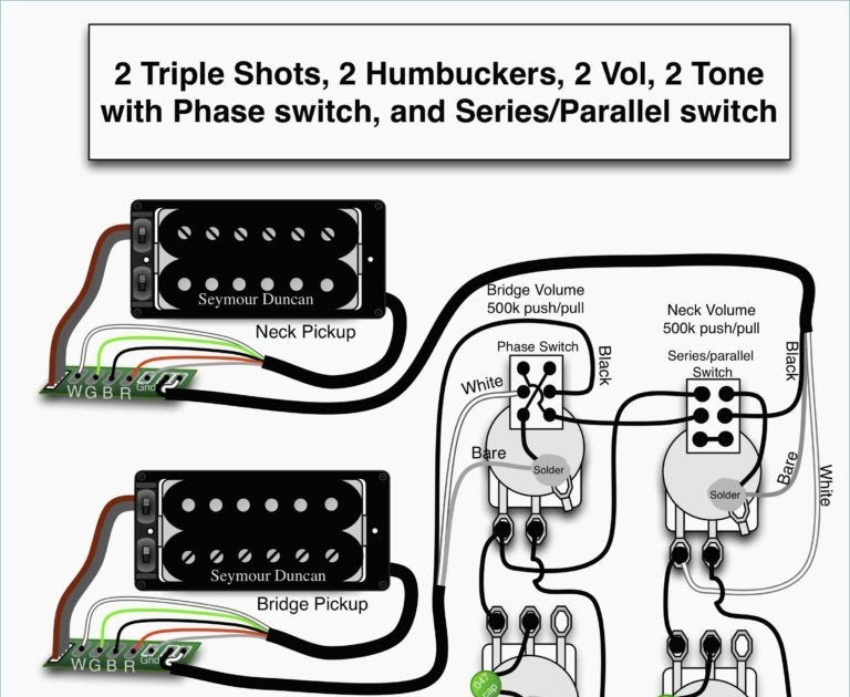 Epiphone Les Paul Custom Pro Wiring Diagram - Wiring Diagram