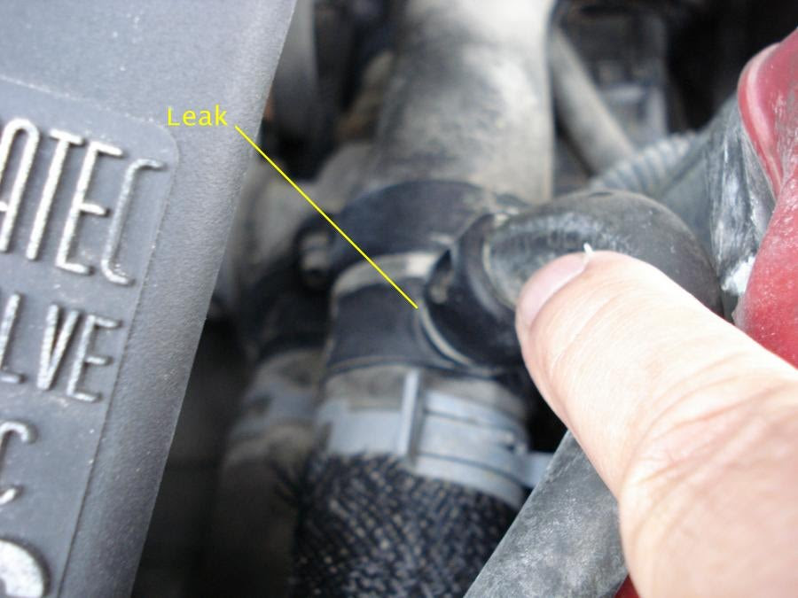 2002 Ford Taurus Coolant System Diagram - Hanenhuusholli