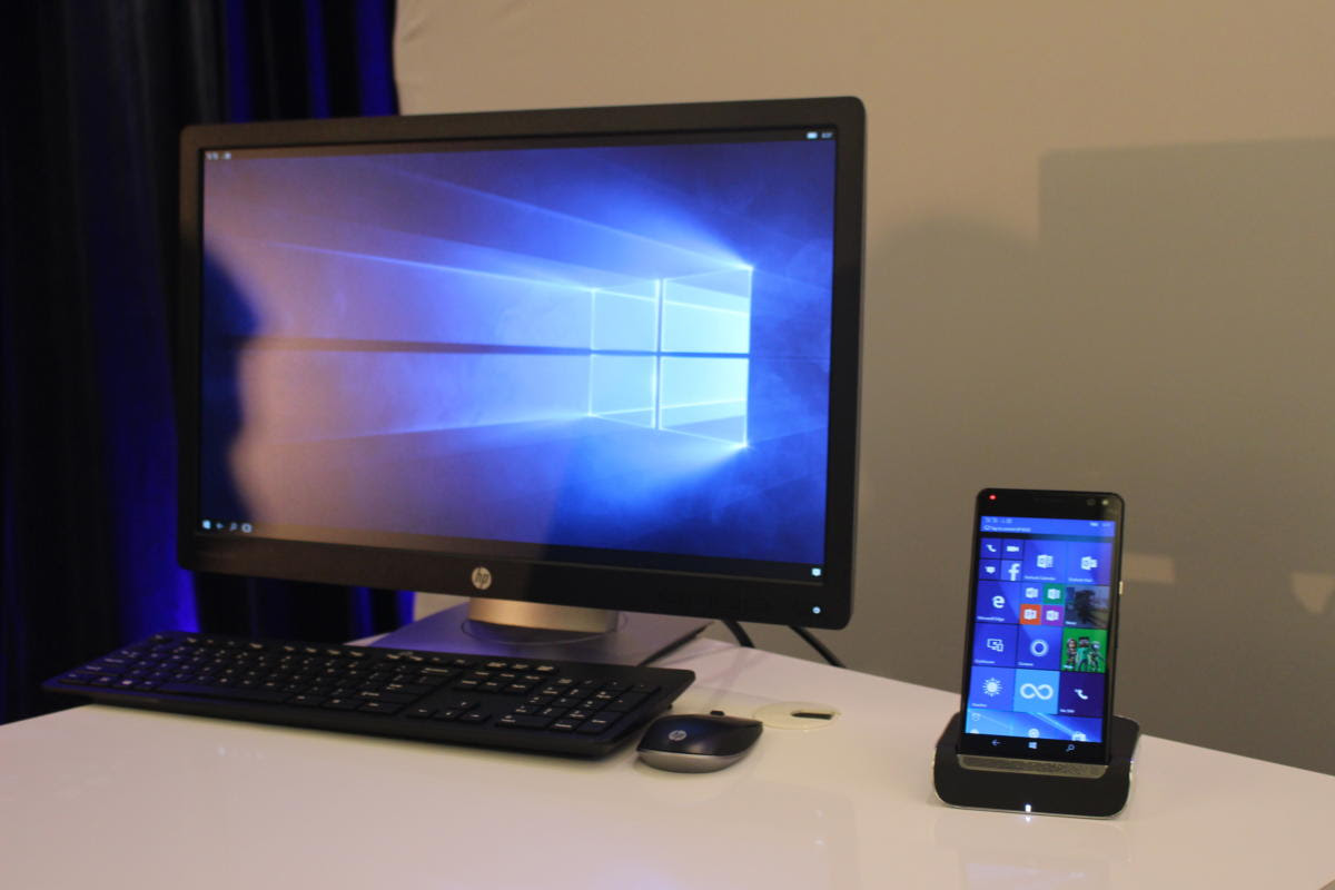hp elite x3 with continuum feb 2016