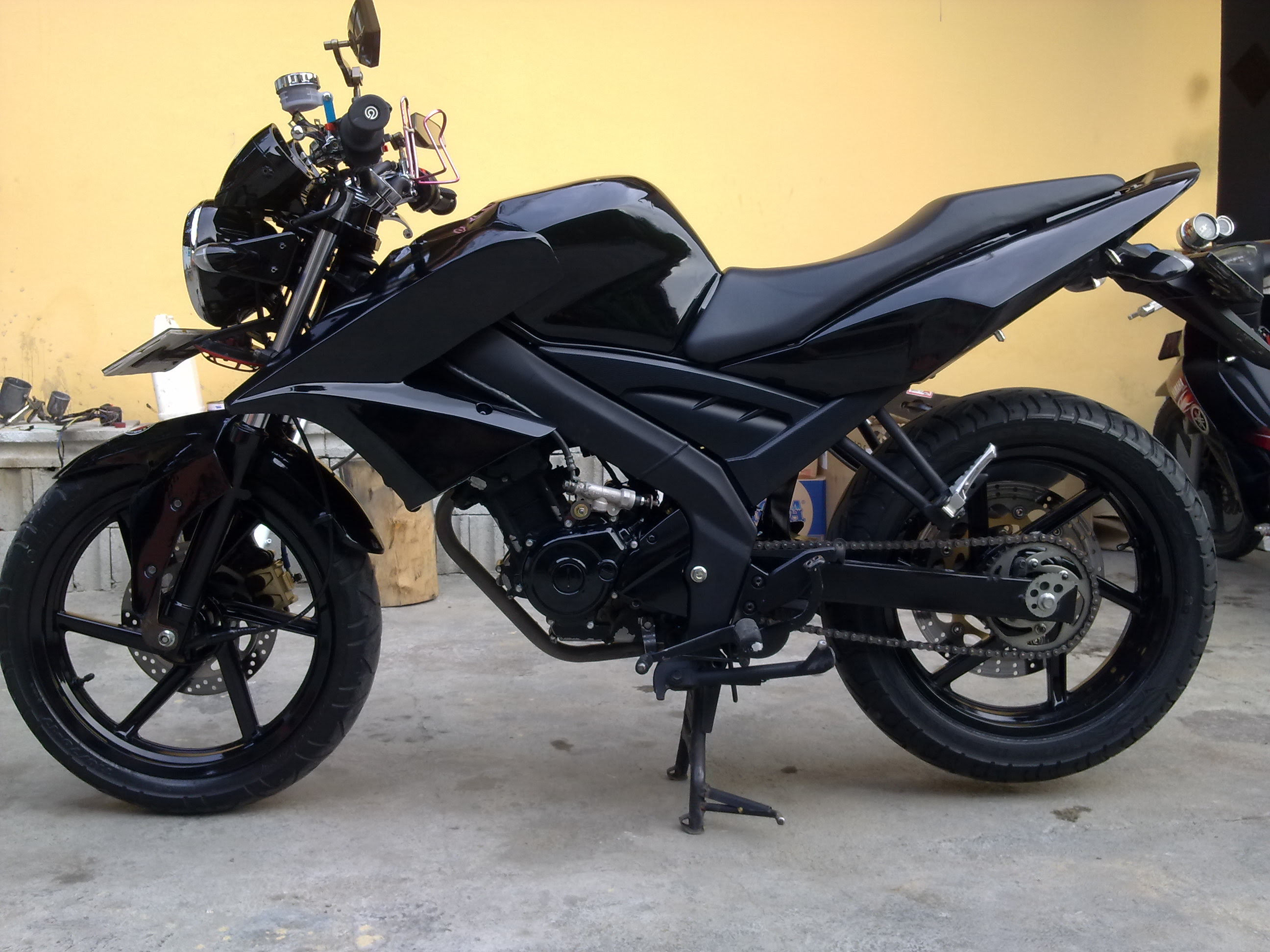 108 Biaya  Modifikasi  Vixion  Modifikasi Motor  Vixion  Terbaru