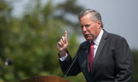 Congressman Mark Meadows speaks at the