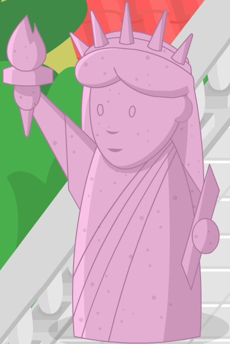 estatua de la libertad