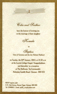 Featured image of post Wedding Invitation Wording In Tamil And English The wedding invitation sets the tone and indicates the level of formality of the event