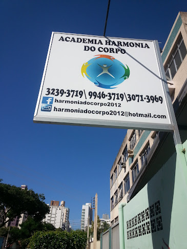 Horário de funcionamento de Academia Harmonia do Corpo