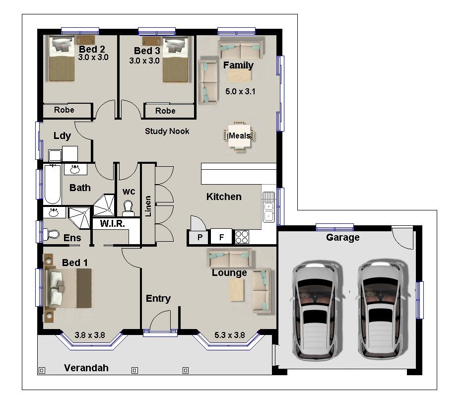 400 Sq Ft House Plans Home Floor