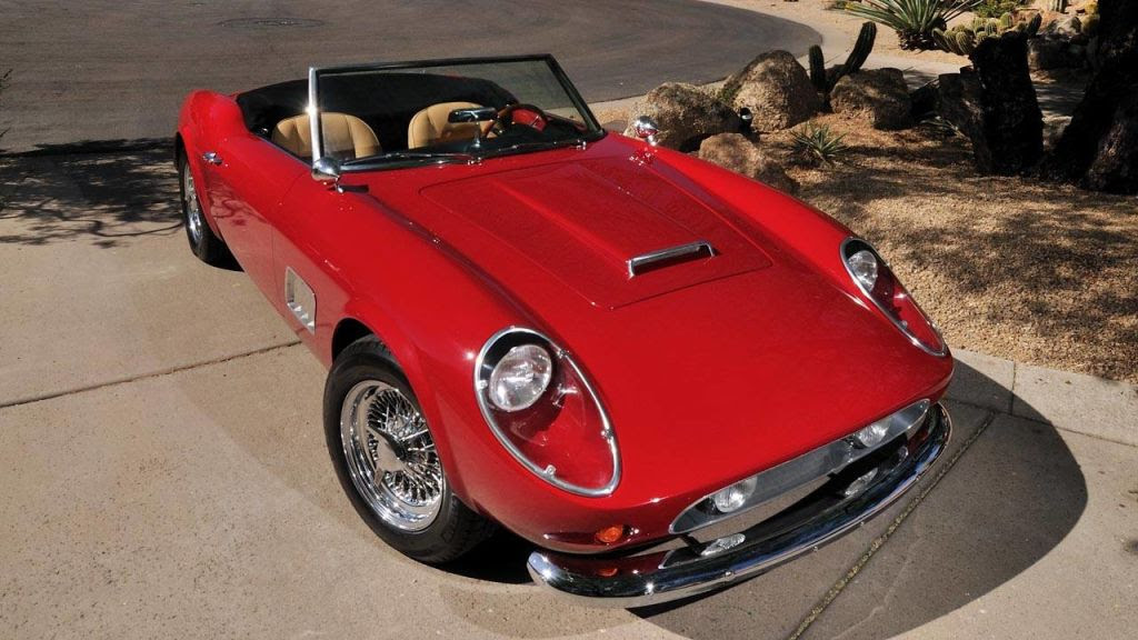 Photos of the Ferrari Replica from Ferris Bueller Movie Car Up for Auction Photos Photos of the Ferrari Replica from Ferris Bueller Movie Car Up for Auction Photos