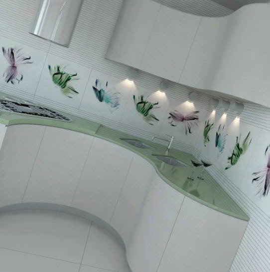 Desain iKeramiki Dinding iMotifi Bunga Interior Rumah 2999 Desain iKeramiki Dinding iMotifi Bunga Interior Rumah 2999