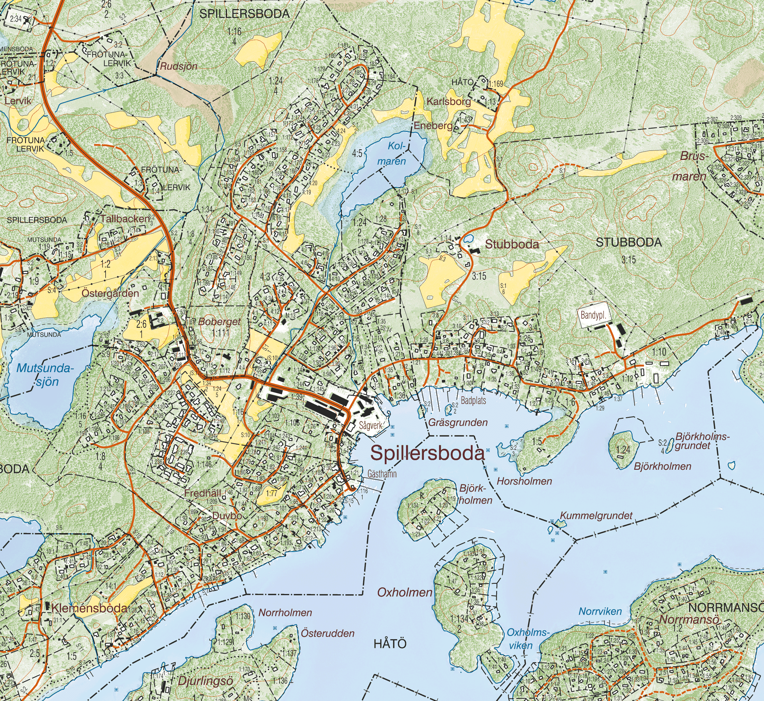 Karta över Roslagen | Karta