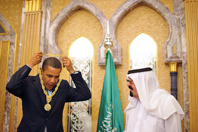 Hadiah dari Raja Abdullah untuk Obama Hadiah dari Raja Abdullah untuk Obama
