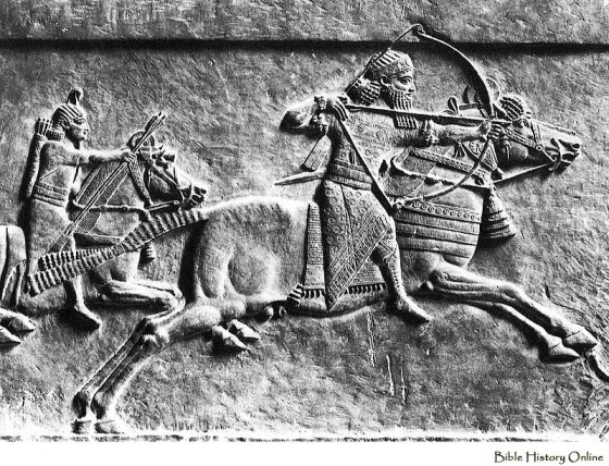 British_Museum-Assurbanipal_at_the_chase