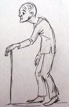 Featured image of post Sketch Old Man Drawing Easy / I love the idea of cartoonists sh.