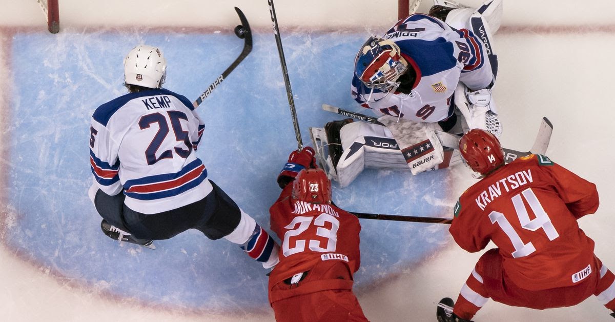 2020 World Junior Hockey Schedule - USA Hockey Will Not Stage 2020 World Junior Summer Showcase