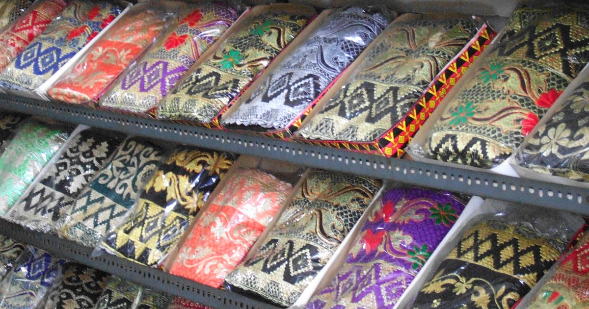 NEW KAIN KHAS DAERAH LAMPUNG Khas