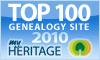 Top genealogy site awards
