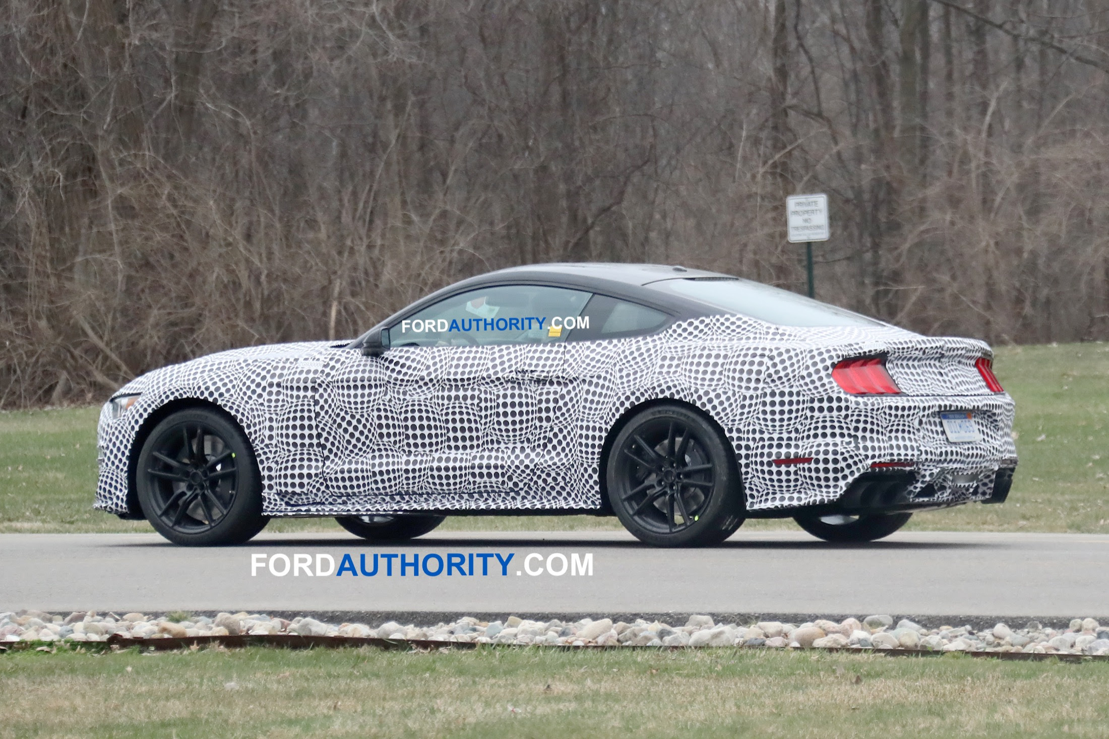 2020 Ford Mustang Sedan