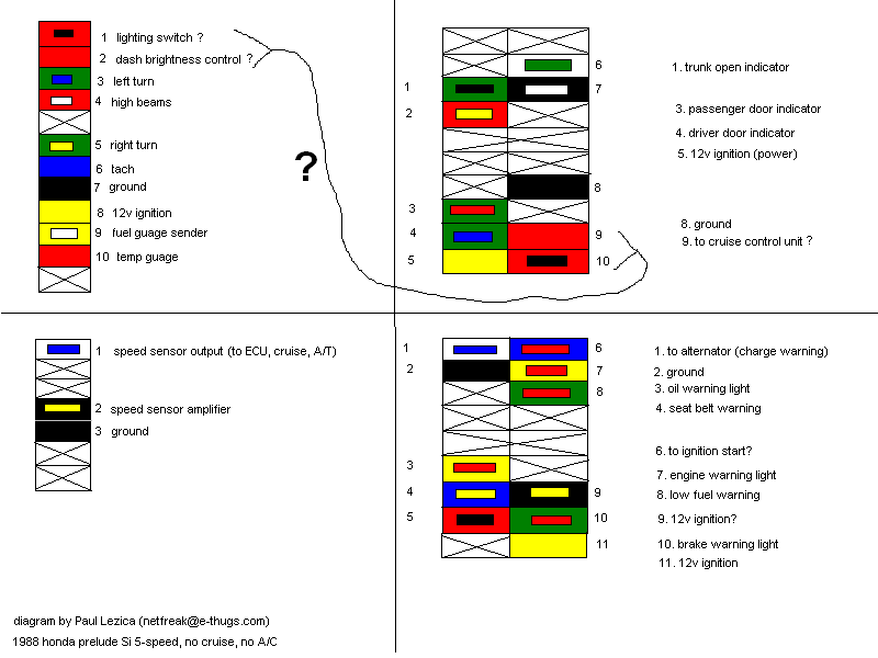 27 2001 Honda Accord Radio Wire Diagram - Wiring Database 2020