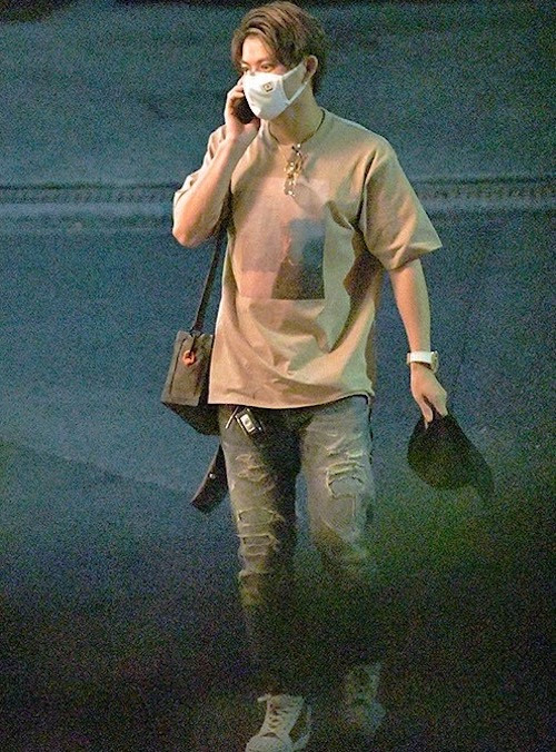 上私服 小栗旬 ファッション 人気のファッション画像