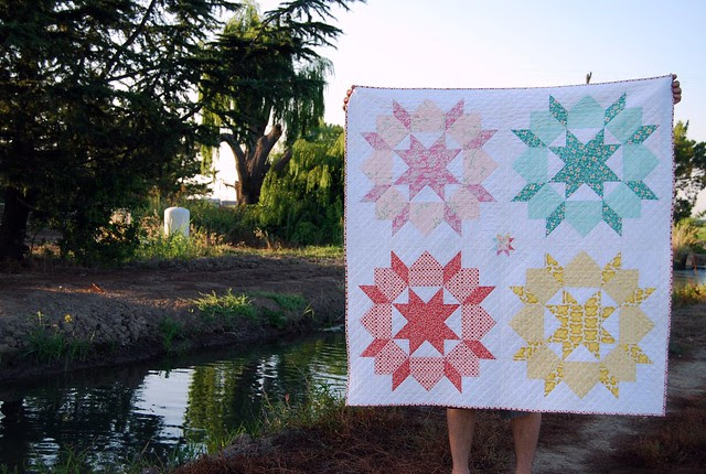 Finished if you're a girl quilt