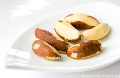 Brazil Nuts Flu Prevention