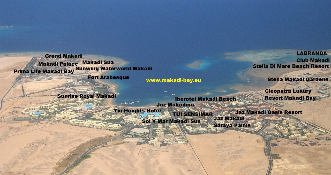 Makadi Bay Karte | Karte