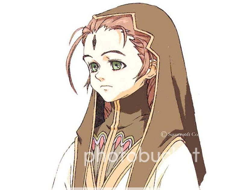Xenogears Who Is Queen Zephyrs Modeljapanese Video Game Maniacs 