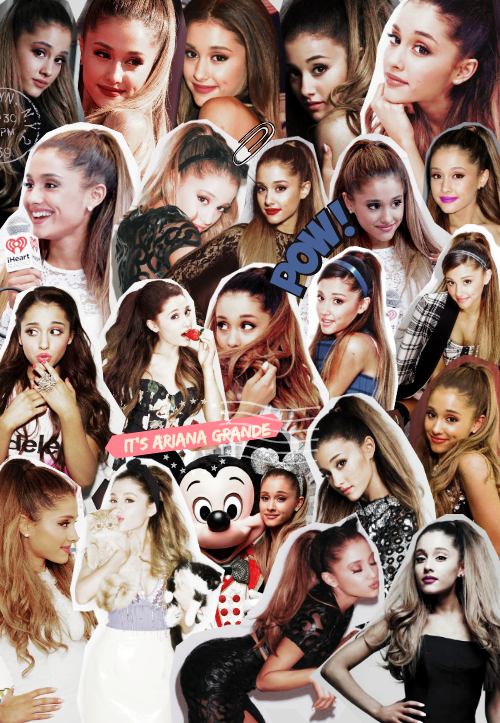 Ariana Grande Photo Collage