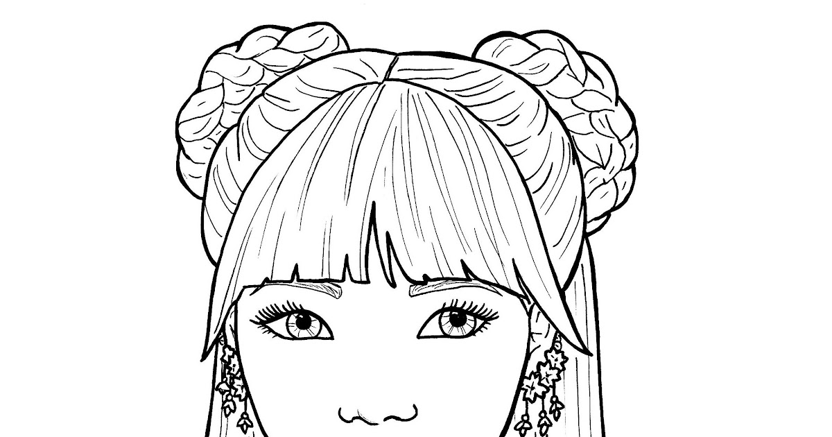 Cute 10 Year Old Girl Coloring Pages - Ferrisquinlanjamal