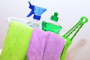 Regular cleaning keeps your home germ free