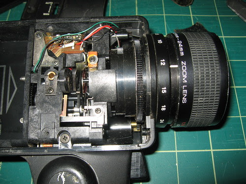 Video Camera - Focus / Shutter
