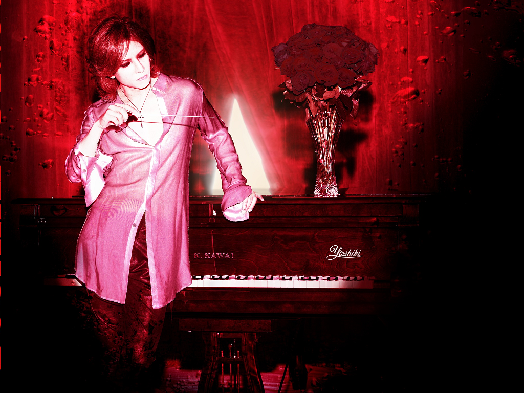 有名な Yoshiki ピアノ 壁紙 がじゃなたろう