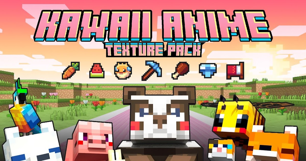 Anime Texture Pack / Top 5 Minecraft ANIME PvP Resource Packs