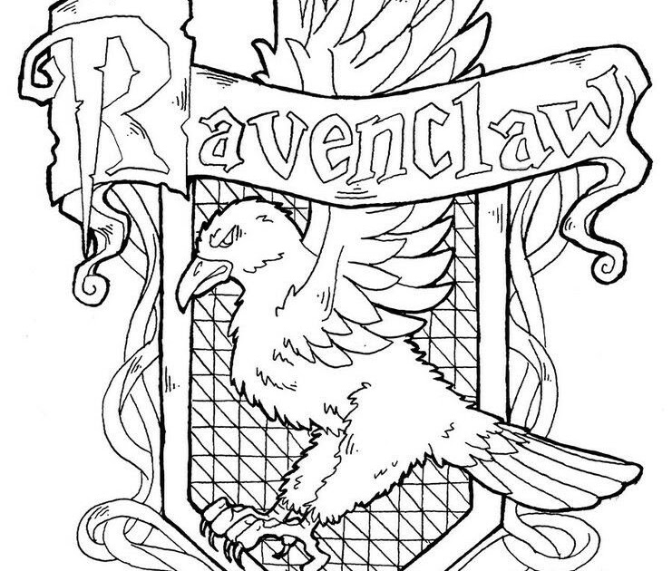 Luxury Harry Potter Gryffindor Badge Coloring Pages Ucoloring