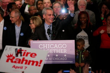 Poor, Black Chicagoans Overwhelmingly Picked Rahm Over Chuy