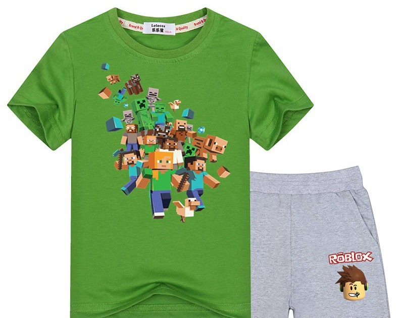 Minecraft Roblox Shirts