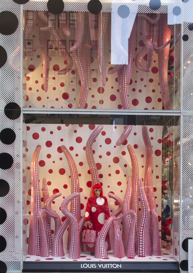 Yayoi Kusama at Louis Vuitton