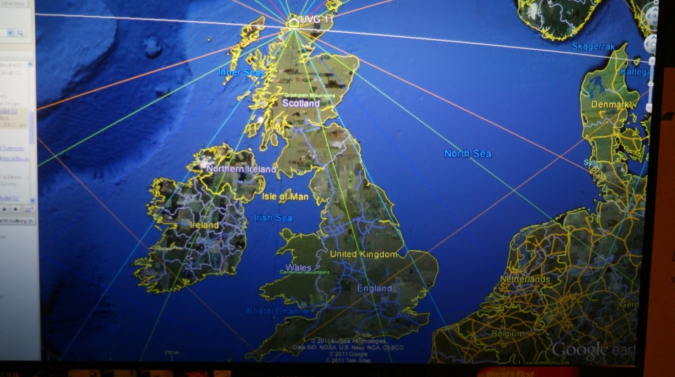 Ley Lines Map Google Earth - Maps For You