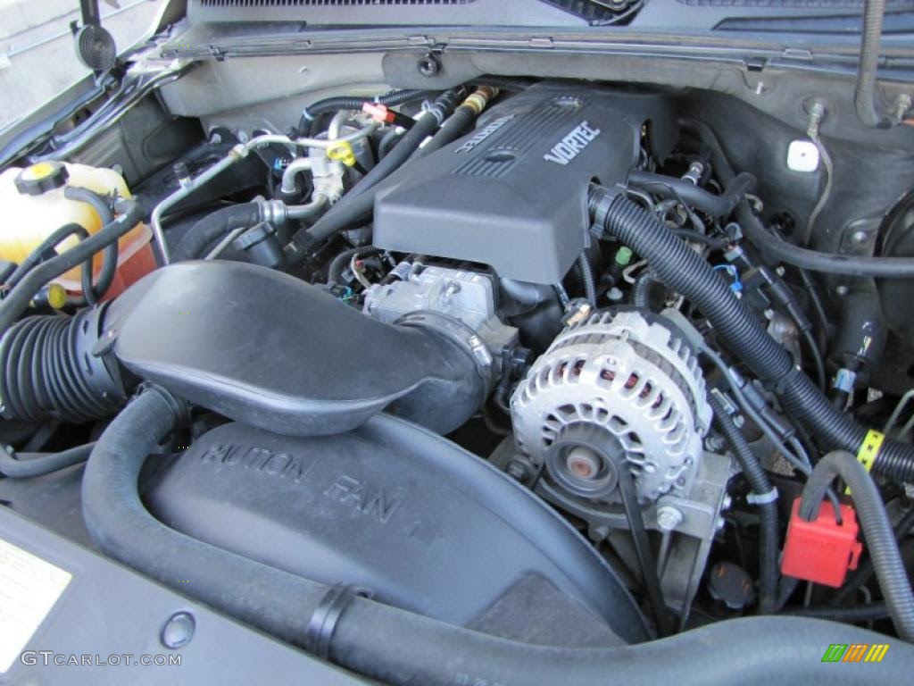 Chevrolet Gallery: 2002 Chevrolet Suburban Engine 53 L V8