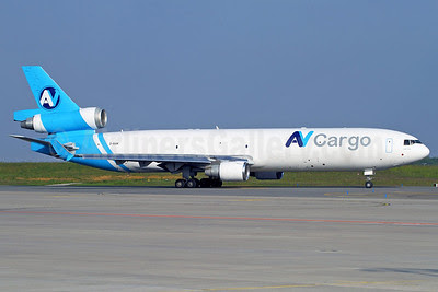 AV Cargo Airlines McDonnell Douglas MD-11F Z-BAM (msn 48746) LGG (Rainer Bexten). Image: 912431.